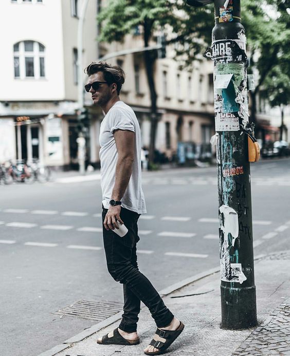 Macho Moda - Blog de Moda Masculina: Sandália Masculina, você usaria?