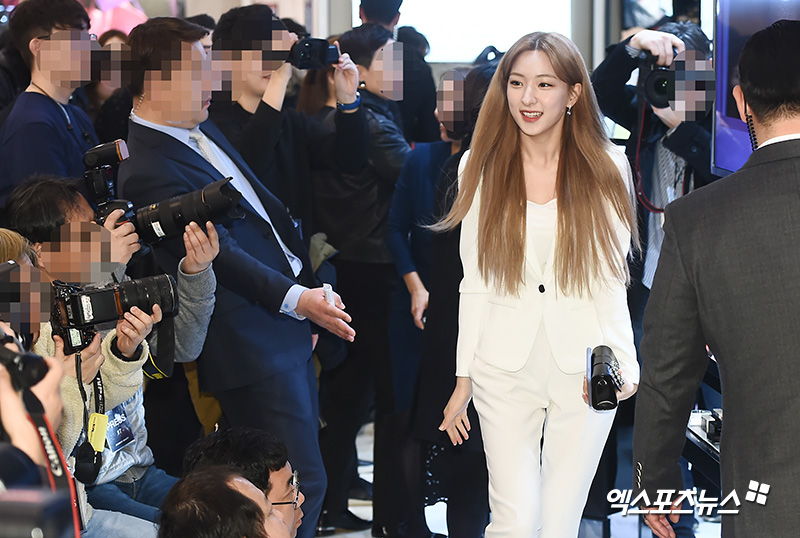 크리니크,지방시 행사에 간 설아,은서 비주얼