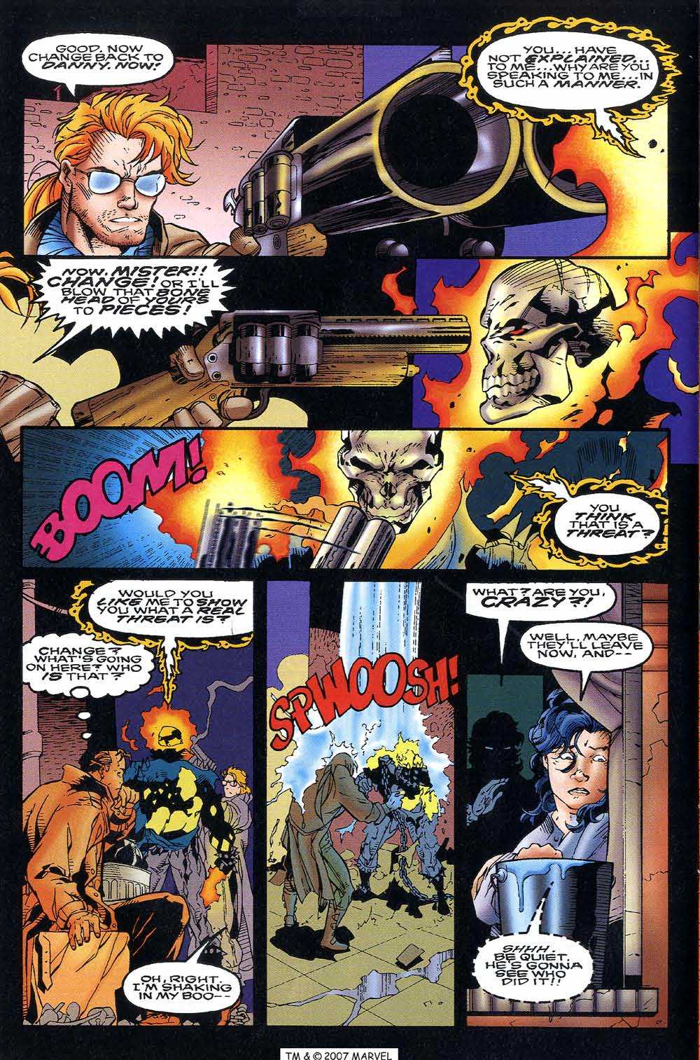 Read online Ghost Rider (1990) comic -  Issue #74 - 4