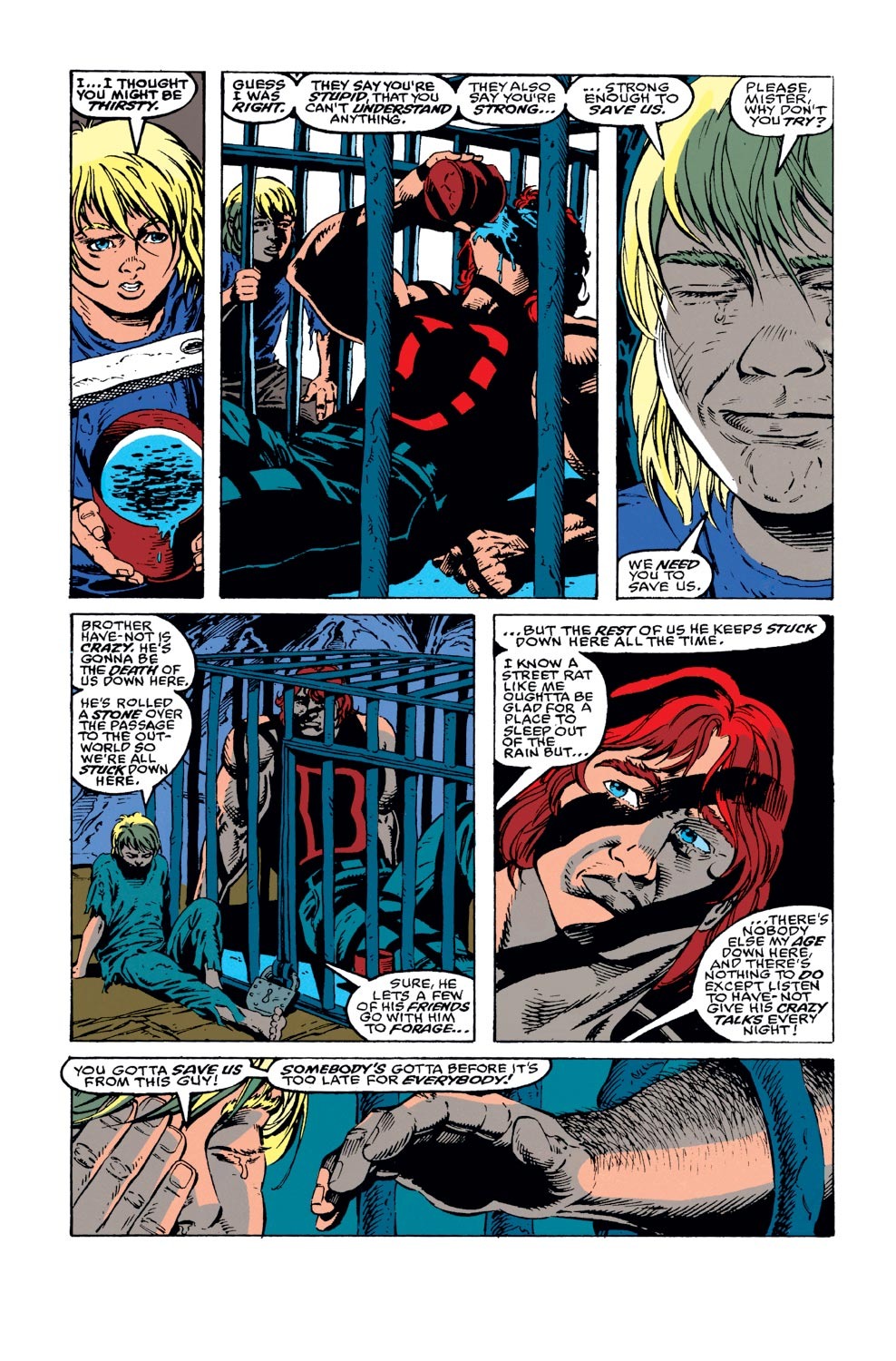Read online Captain America (1968) comic -  Issue #418 - 8