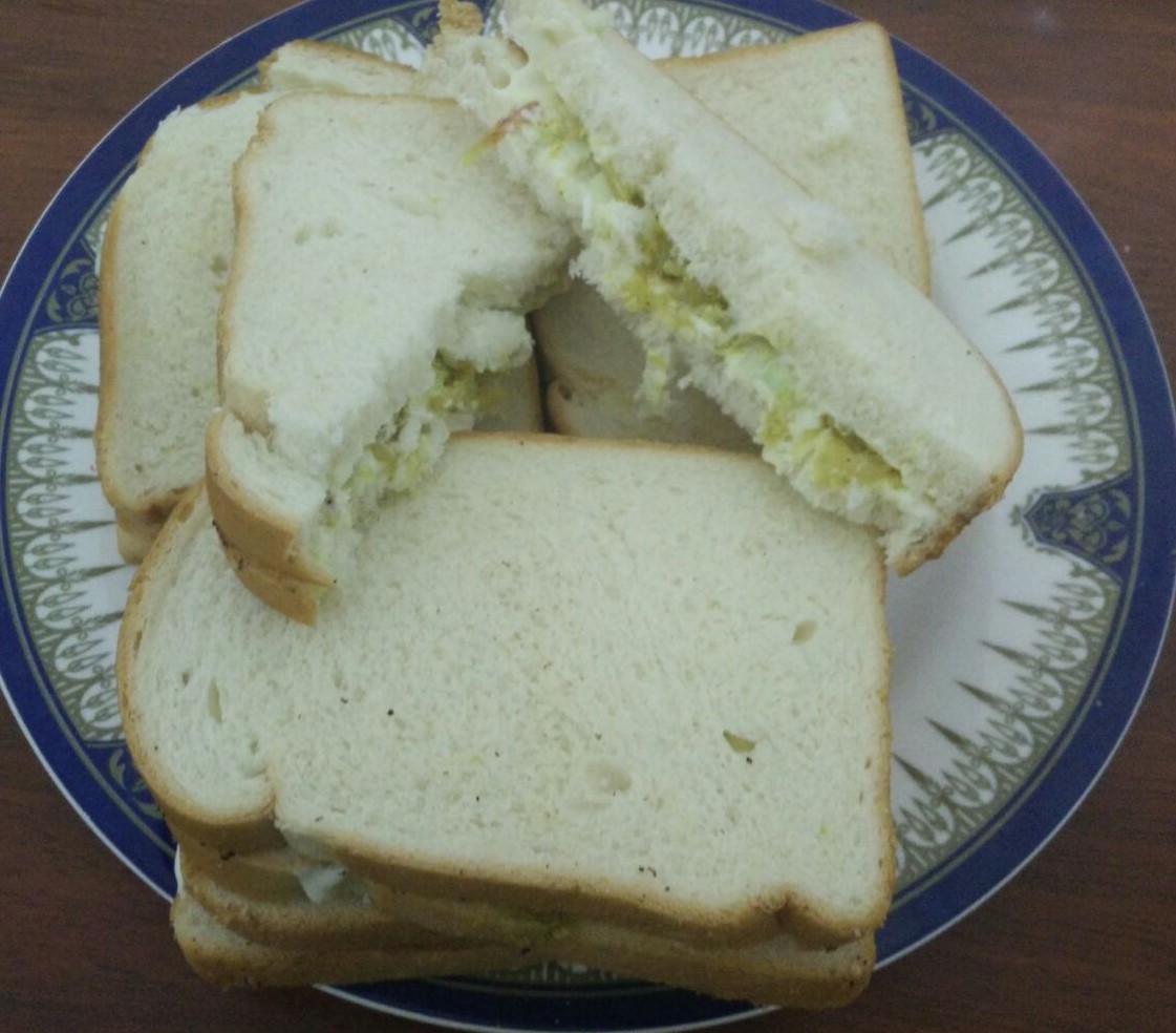 Easy Bread Sandwich Recipe