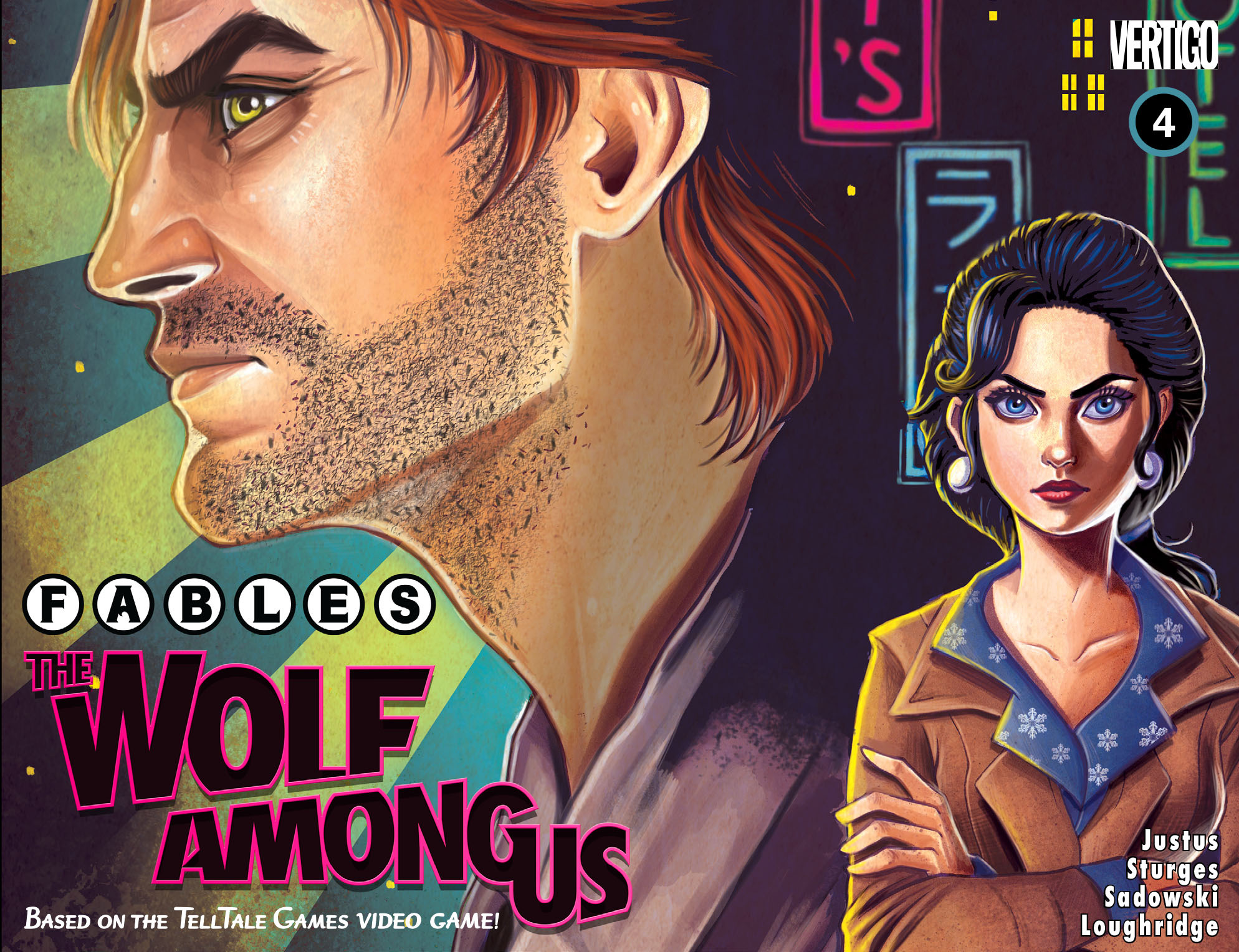 Read online Fables: The Wolf Among Us (2014) comic -  Issue #4 - 1