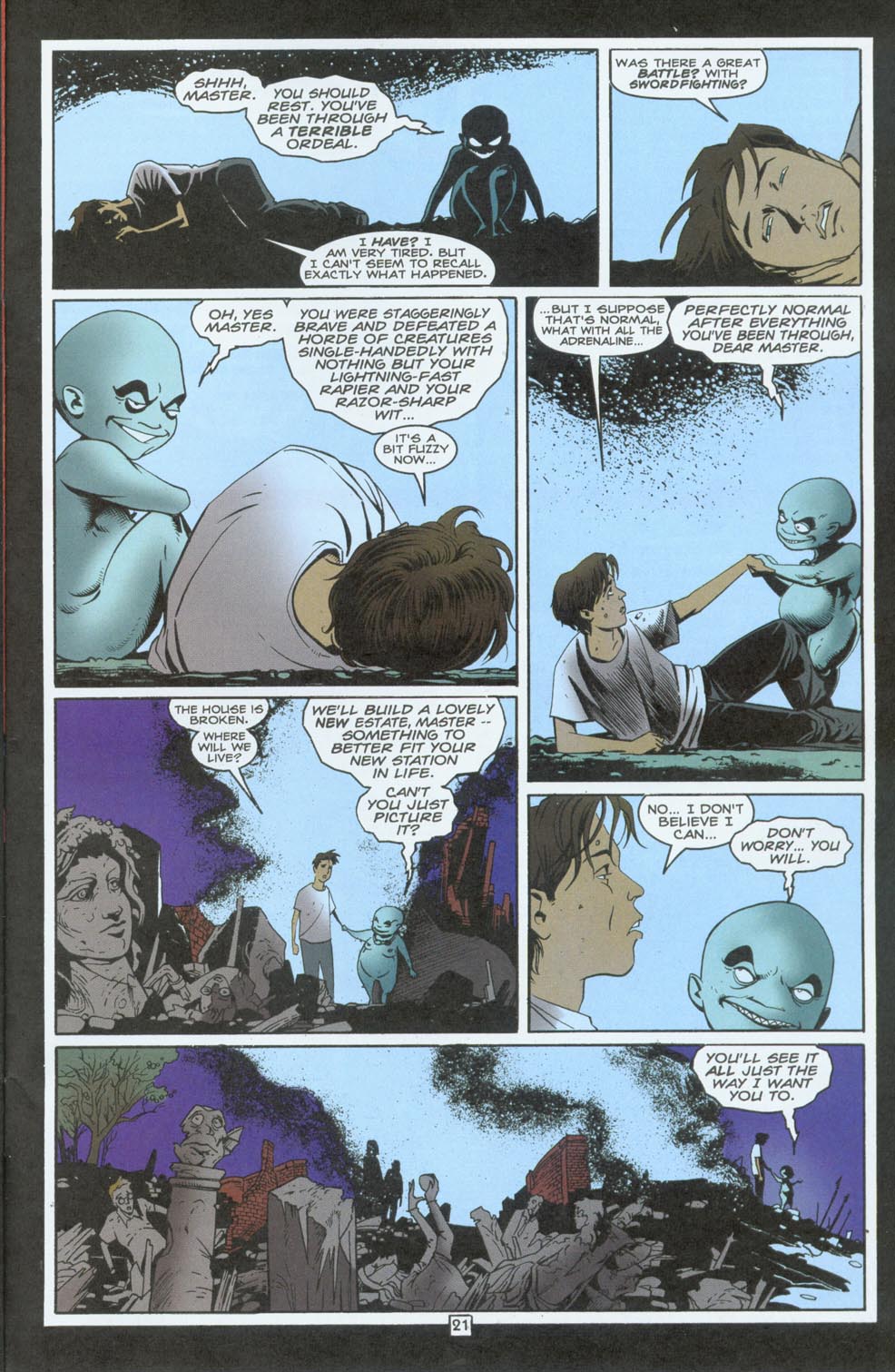 <{ $series->title }} issue 74 - Page 22