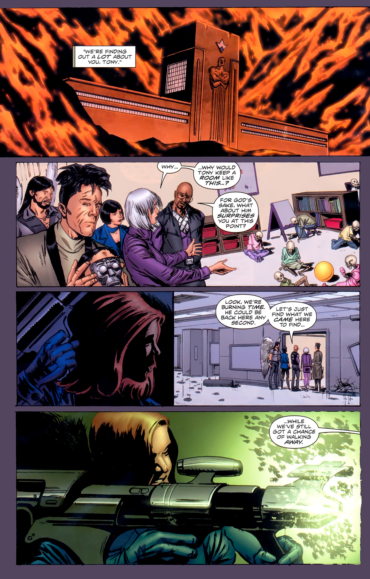 Irredeemable issue 7 - Page 7