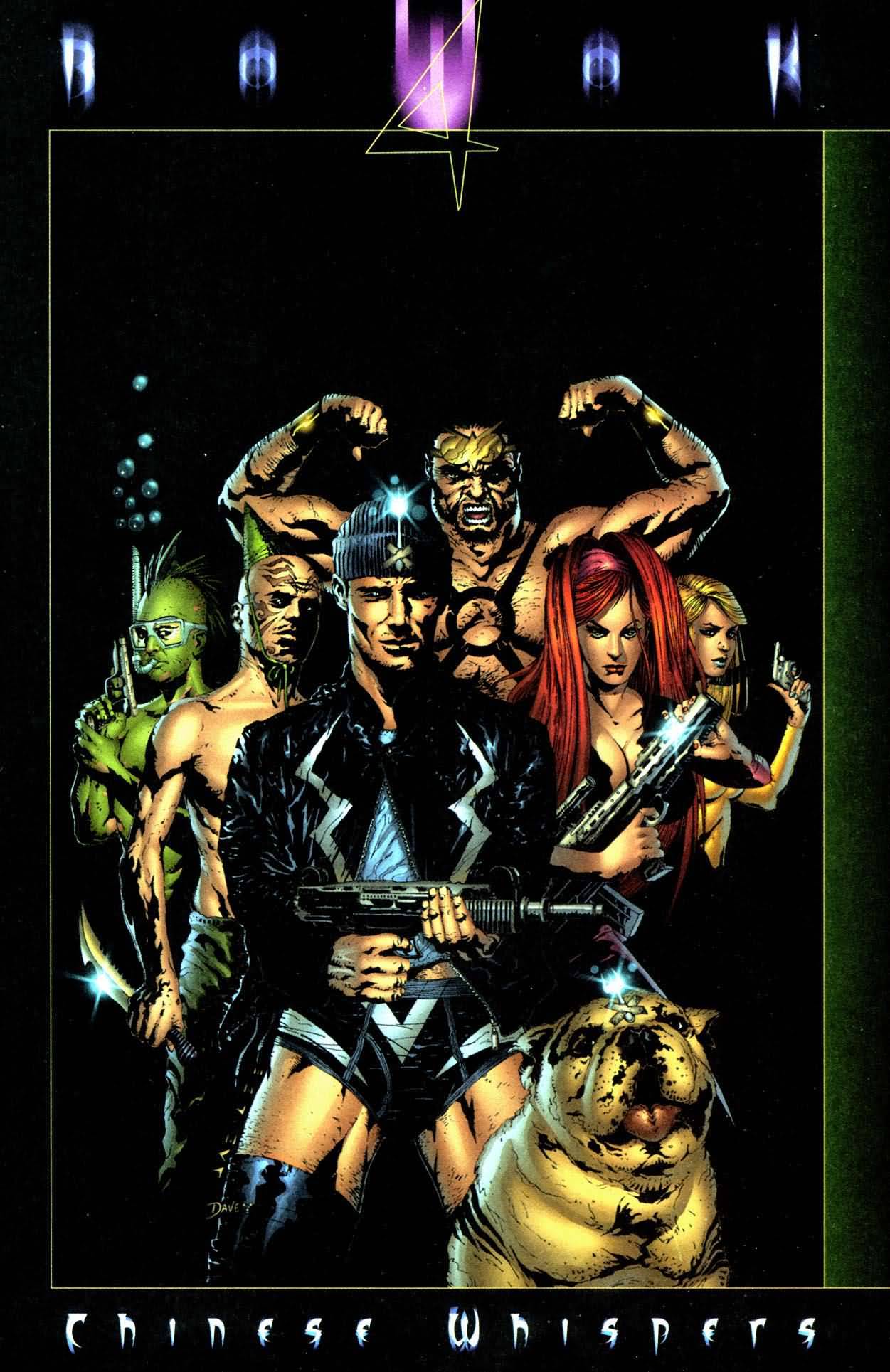 Read online Inhumans (1998) comic -  Issue #4 - 1