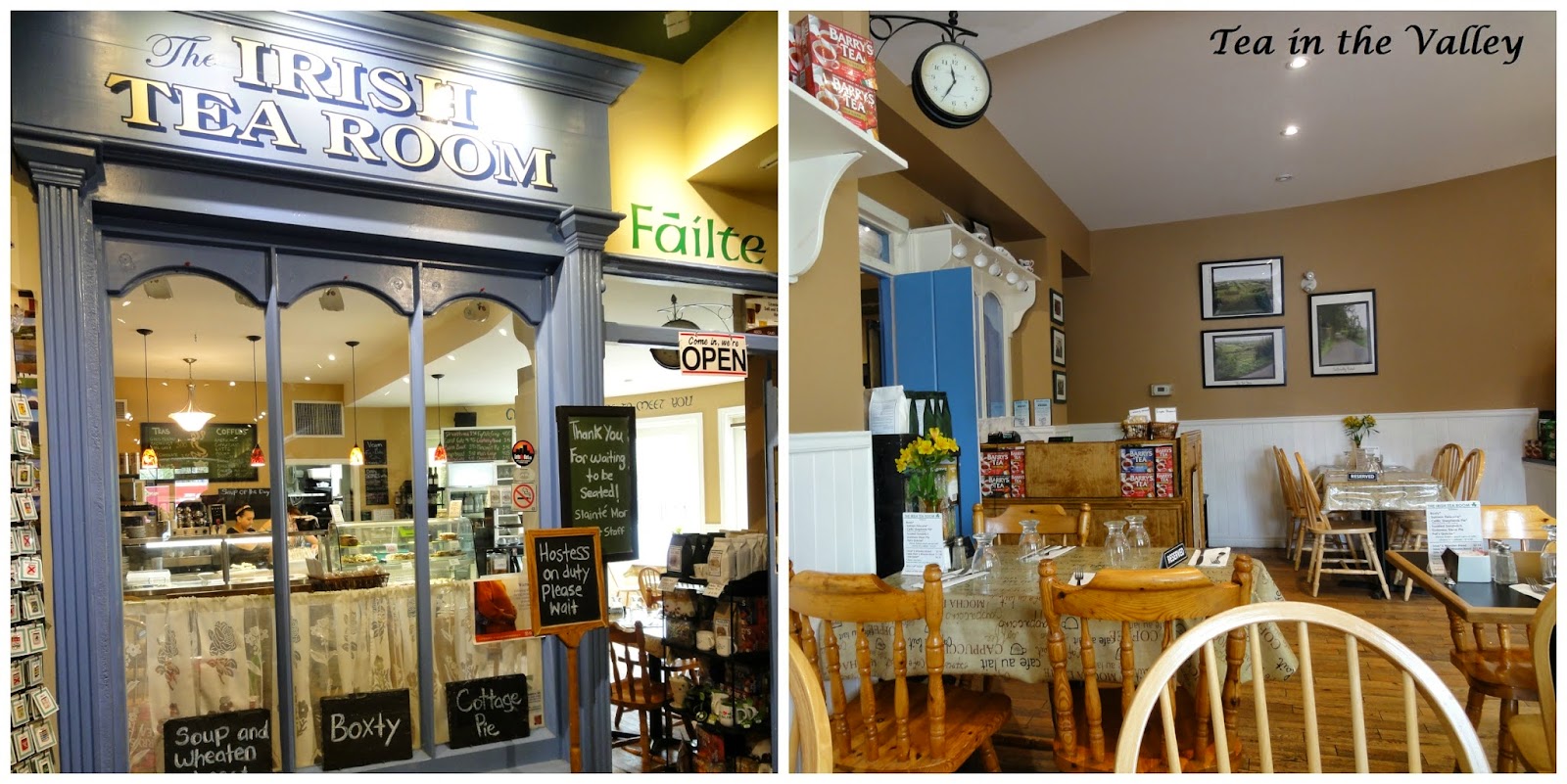 Tea in the Valley "A wee taste of Ireland in NiagaraontheLake"