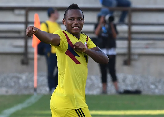 Jaminton Campaz clasificó a la Selección Colombia de fútbol a la final de los Juegos Bolivarianos 2017