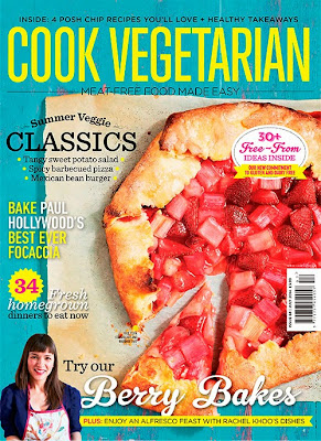 Download Cook Vegetarian Magazine July 2014 PDF the food magazine with variety of recipes