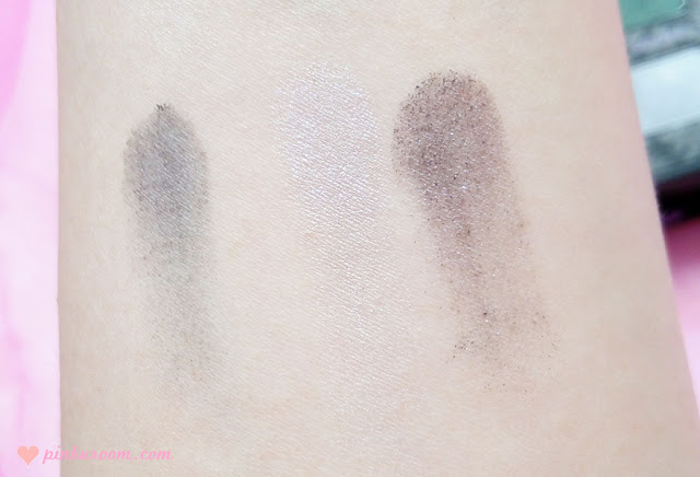 Too Faced Smoky Eye Shadow Collection Review Pinkuroom classic Swatch