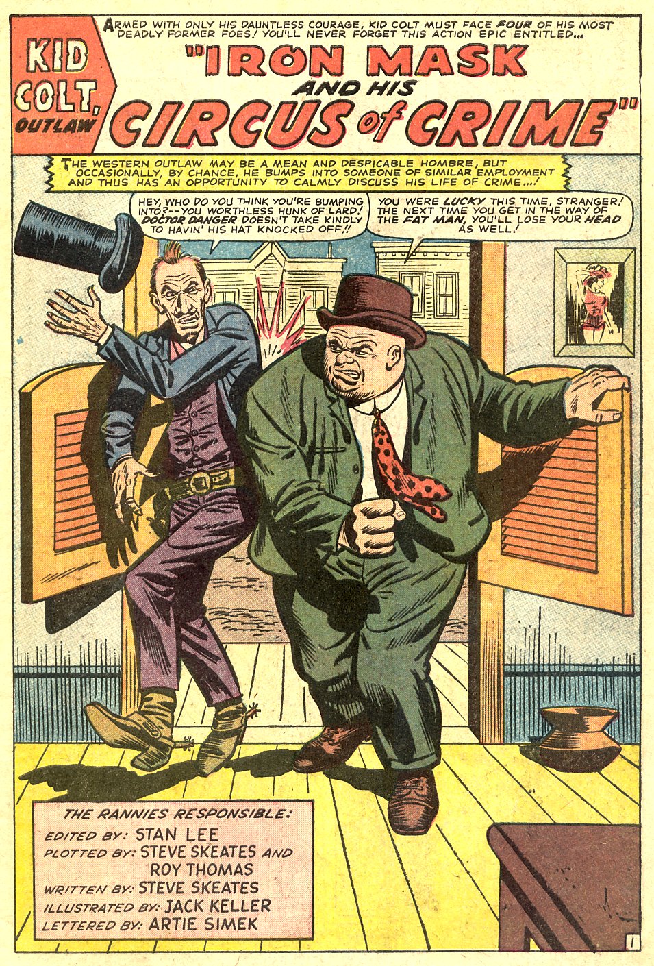 Read online Kid Colt Outlaw comic -  Issue #127 - 3