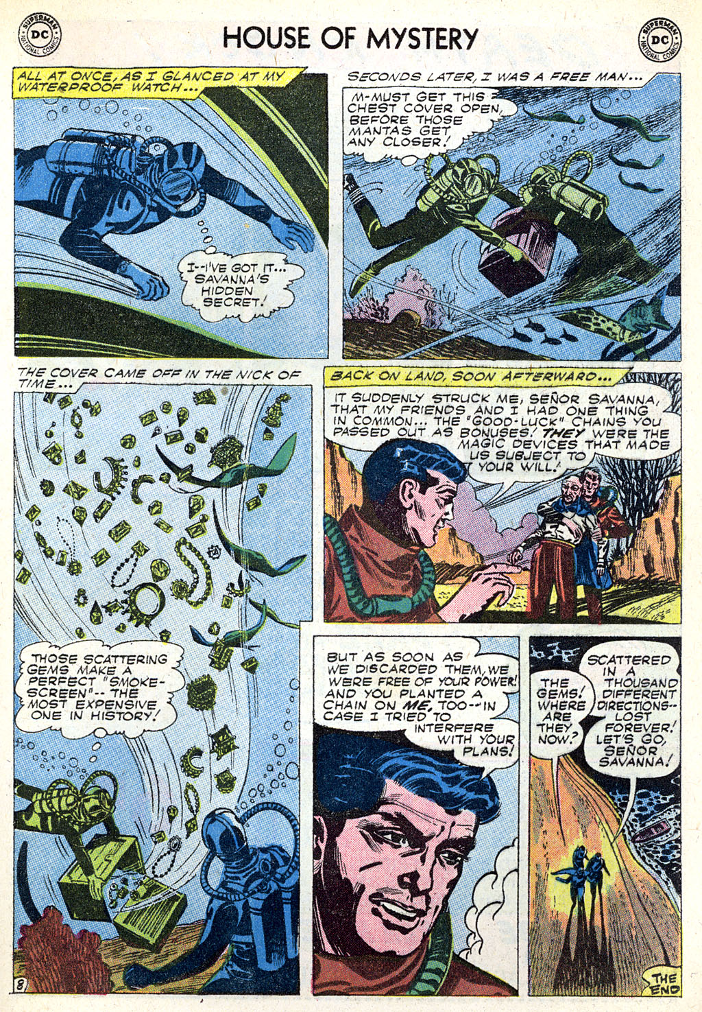Read online House of Mystery (1951) comic -  Issue #91 - 21