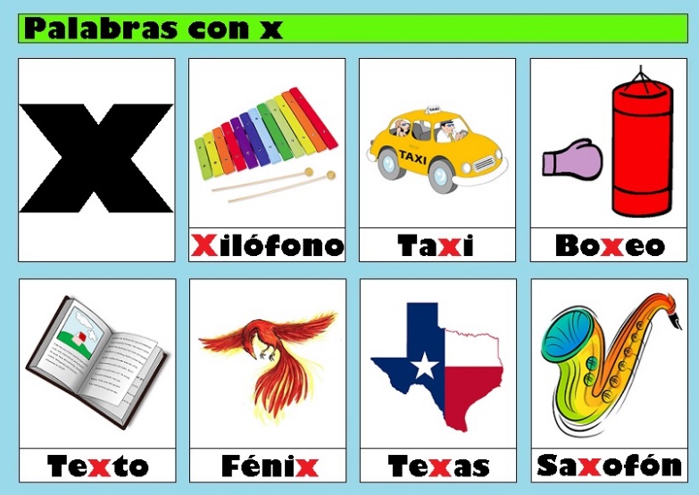 ESCUELA DE AVENTUREROS LETRA X