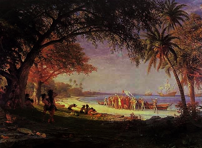 VISUAL ANTHROPOLOGY What Really Happened When Columbus Discovered VISUAL ANTHROPOLOGY What Really Happened When Columbus Discovered