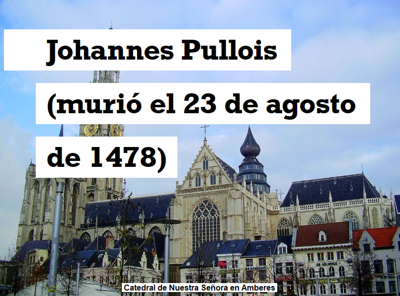 Johannes Pullois ( ✝1478)