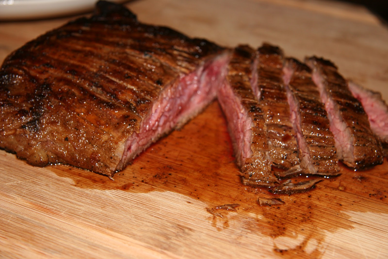 Hungry as a Horse LimeMarinated Flank Steak