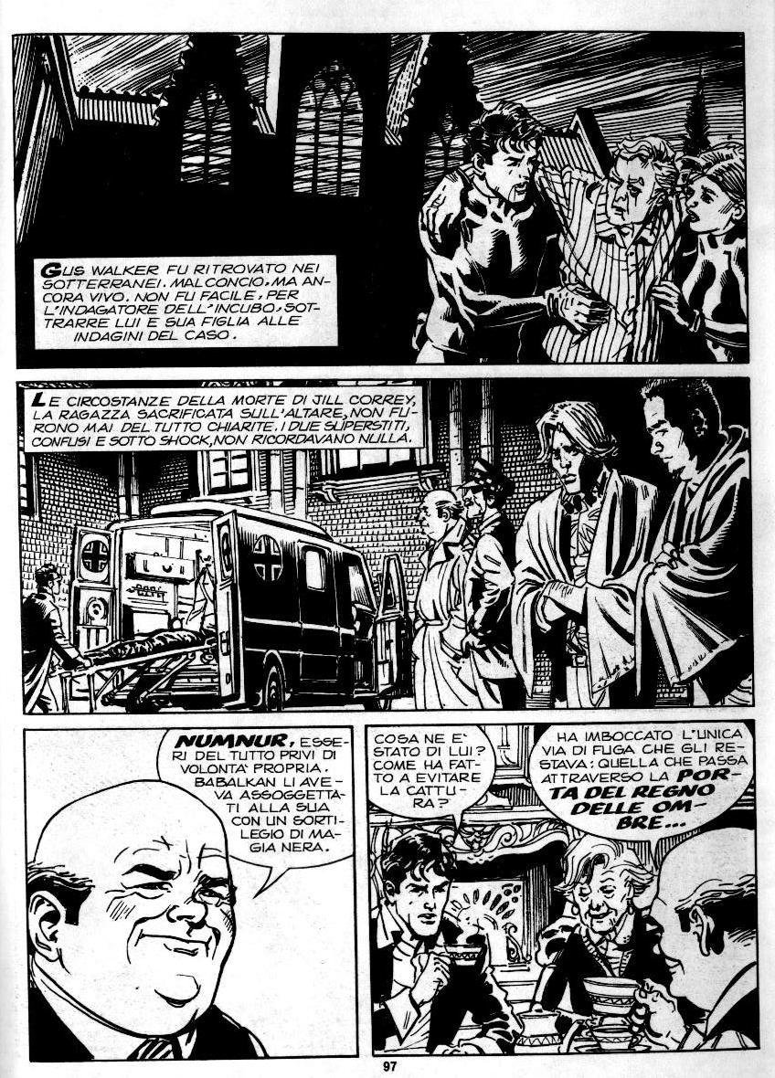 Read online Dylan Dog (1986) comic - Issue #216 - 94