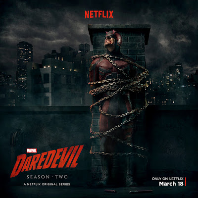 Daredevil Season 2 Charlie Cox Poster