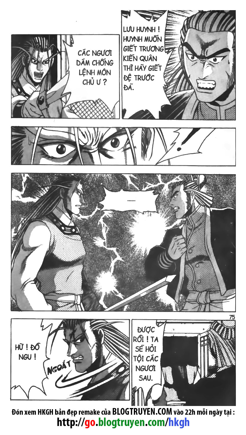 Hiệp Khách Giang Hồ chap 189 - Trang 24