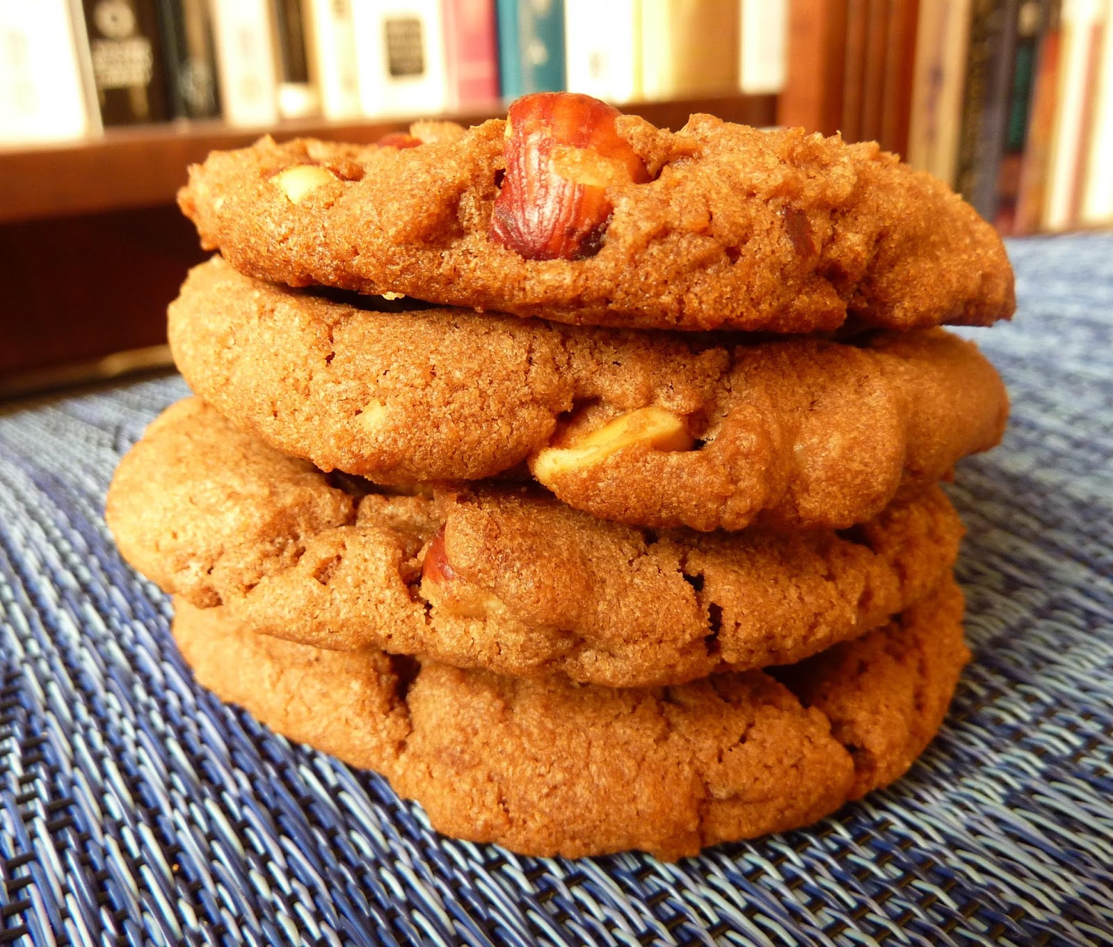 Cookies on Friday Chocolate Hazelnut Biscuits
