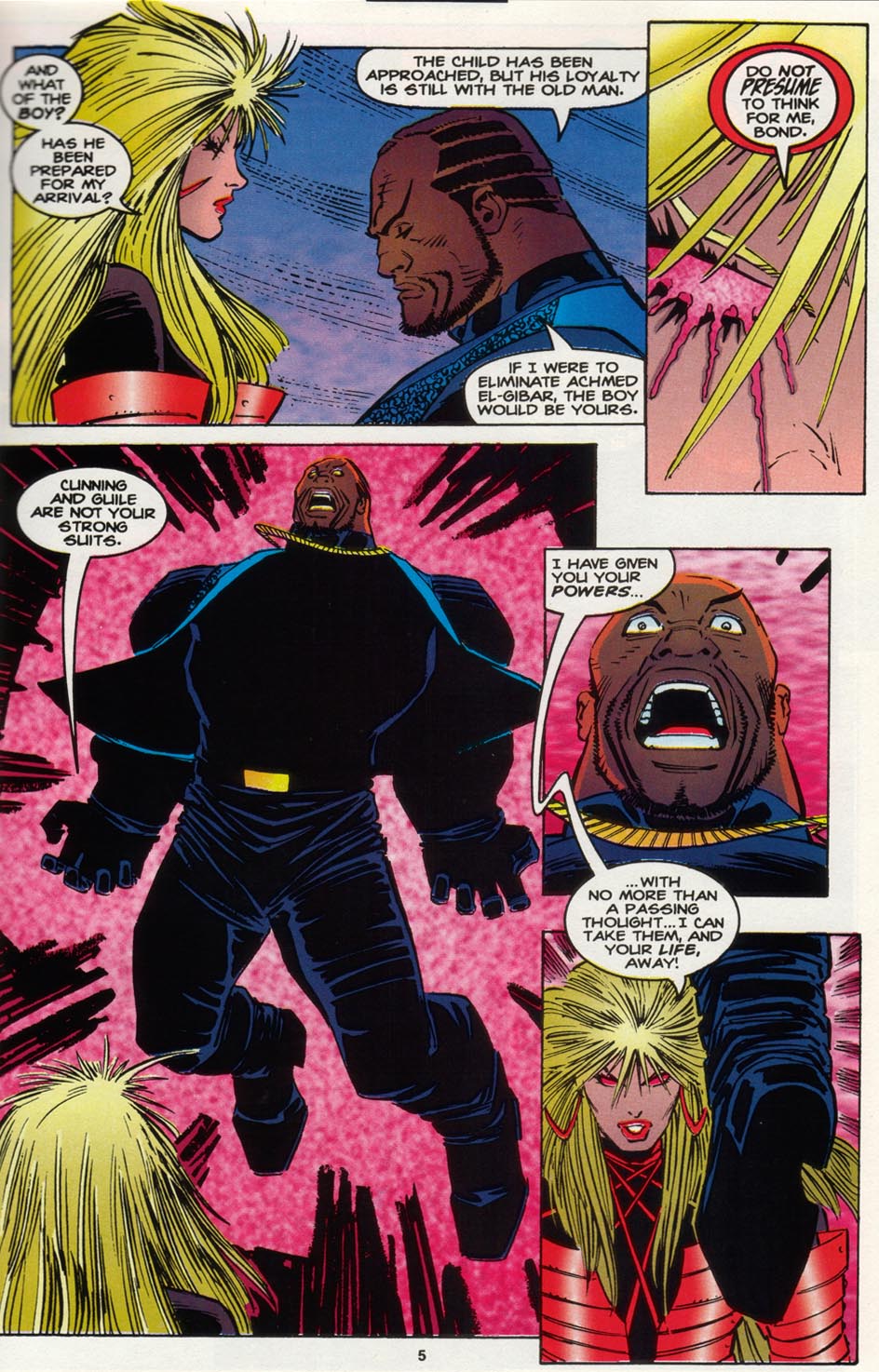 Read online X-Men Unlimited (1993) comic -  Issue #7 - 6