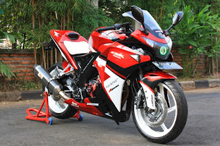 Gambar Motor Honda CBR 250 cc Keren