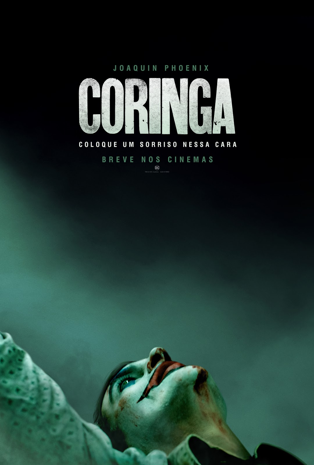 Joaquin Phoenix se destaca em imagem inédita de Coringa 2