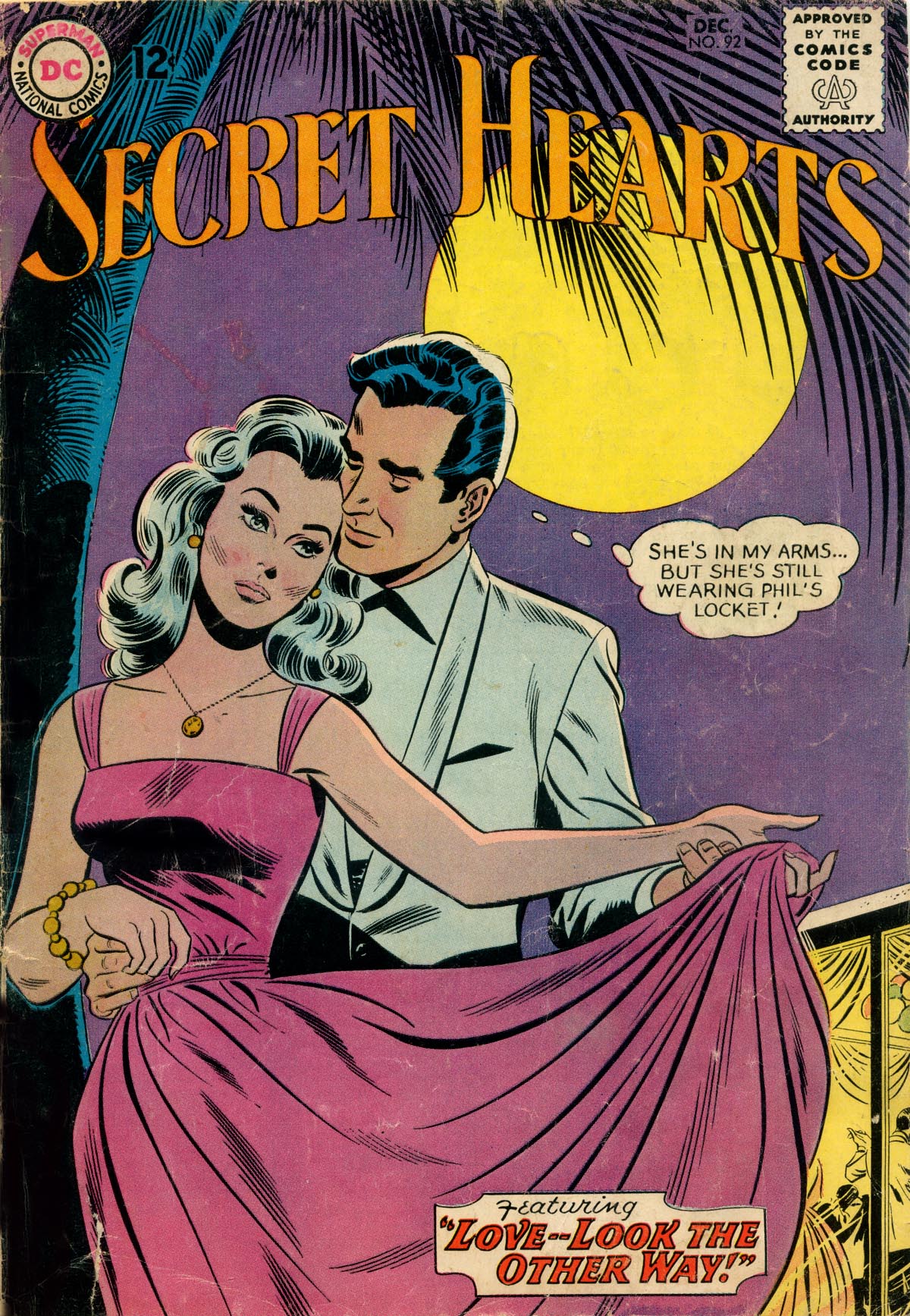 Read online Secret Hearts comic -  Issue #92 - 1