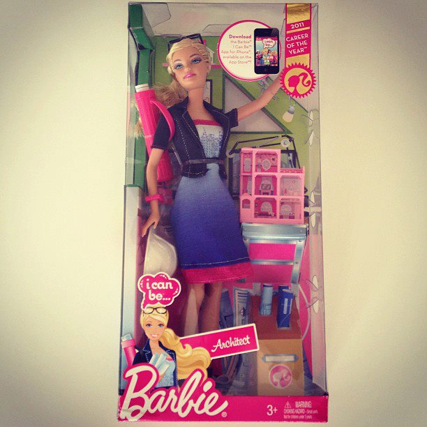 ArquiMéxico NOTICIAS ARQUITECTURA. Barbie Arquitecta, (Barbie