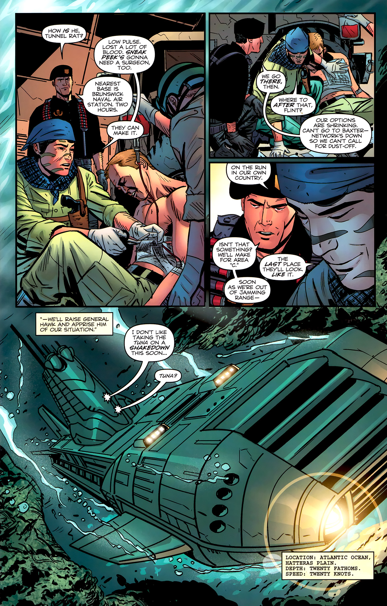 Read online G.I. Joe (2011) comic -  Issue #6 - 7