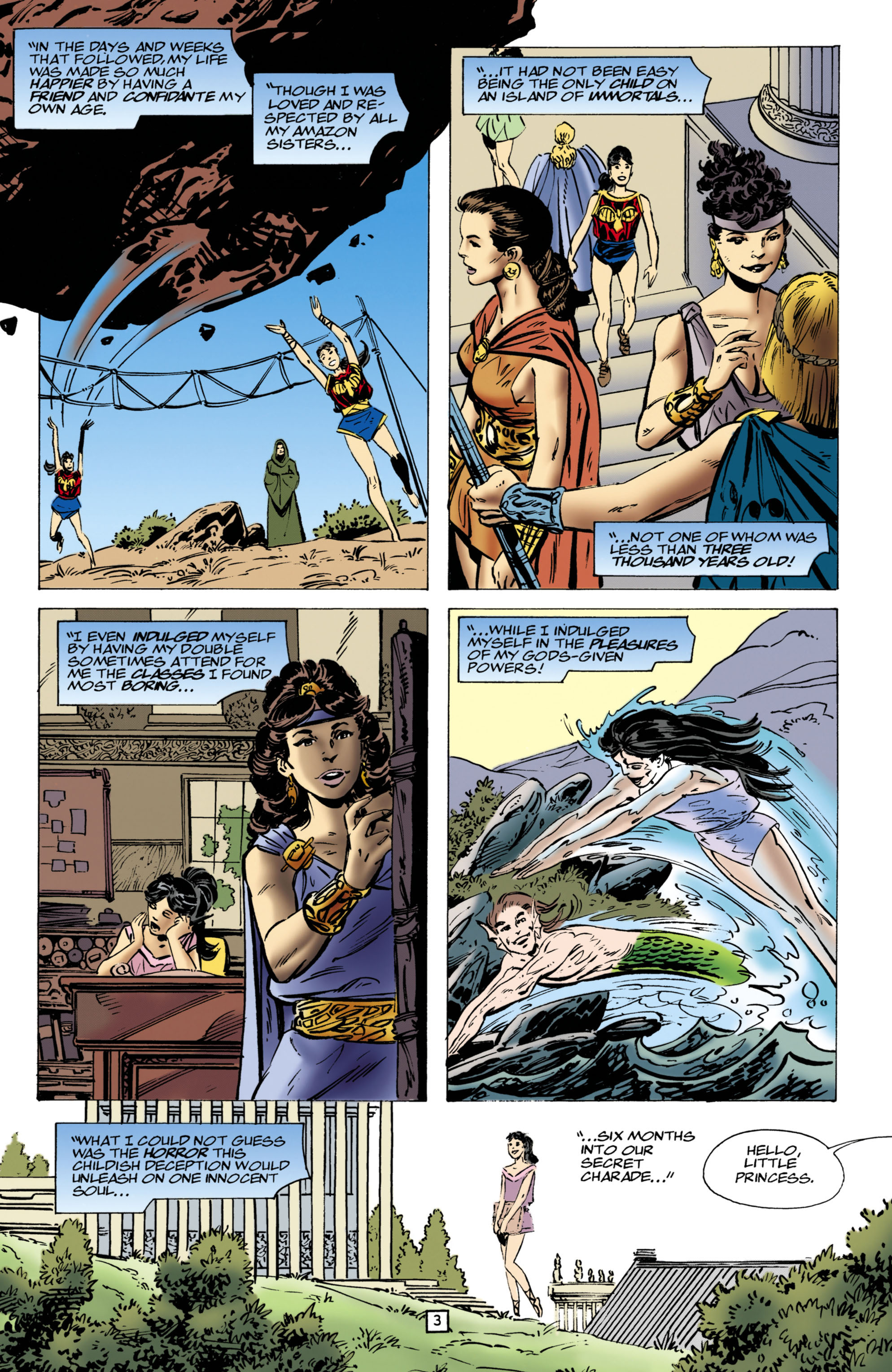 Read online Wonder Woman (1987) comic -  Issue #135 - 4