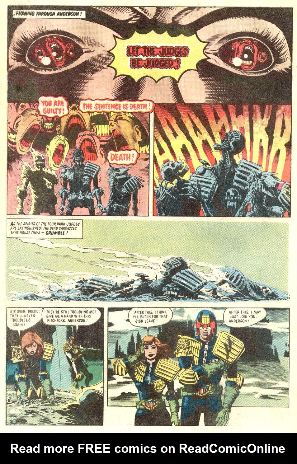 Read online Judge Dredd: The Complete Case Files comic -  Issue # TPB 5 (Part 1) - 137