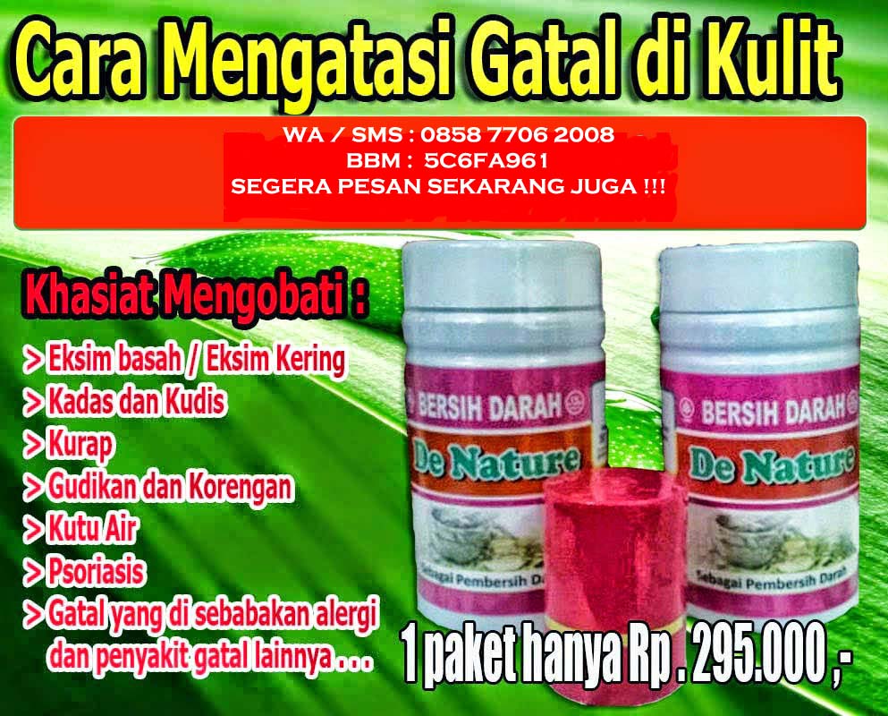 obat gatal kulit de nature kota depok herbal de nature obat gatal kulit de nature kota depok herbal de nature