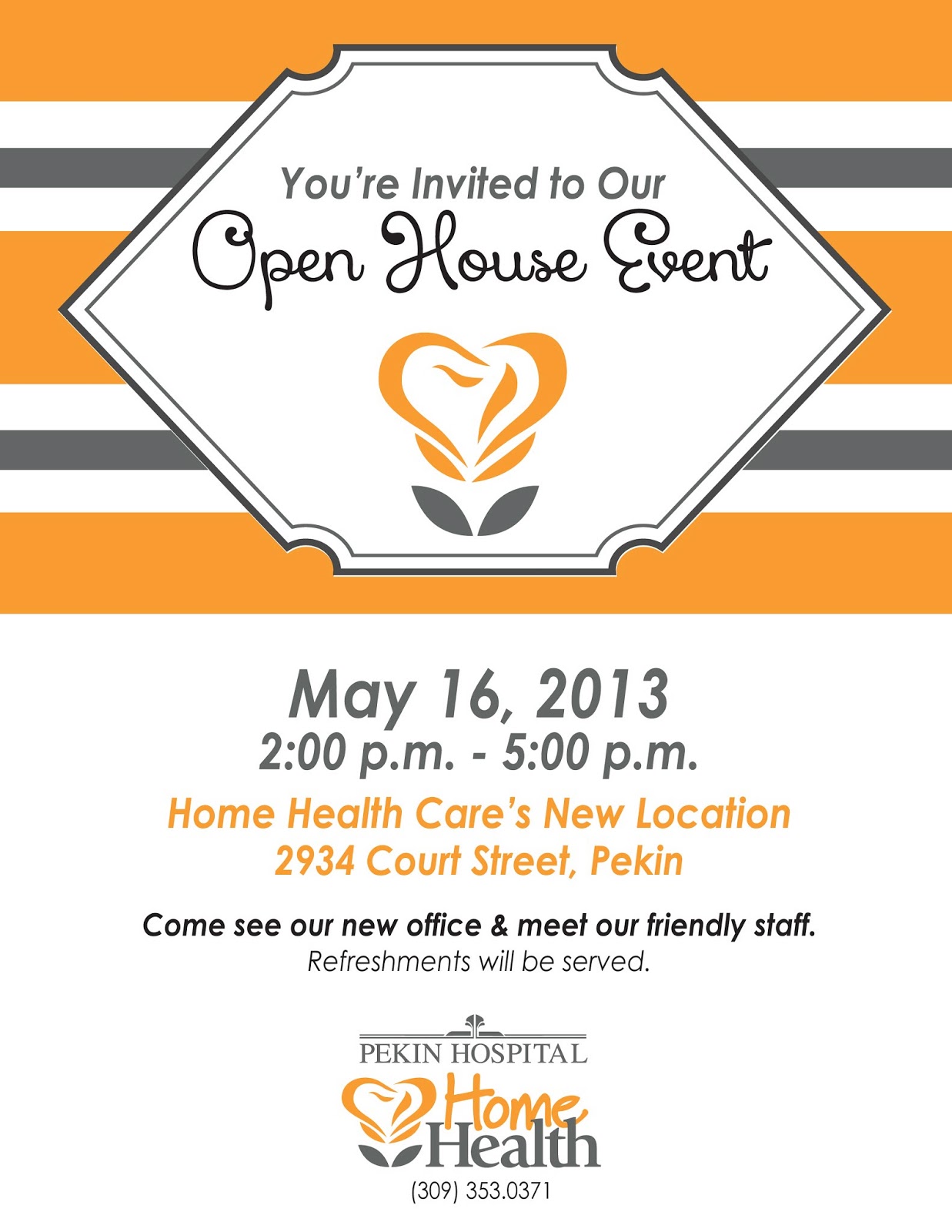 Pekin Hospital Home Health Care Open House