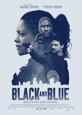 Black And Blue 2019 Movie Poster 2