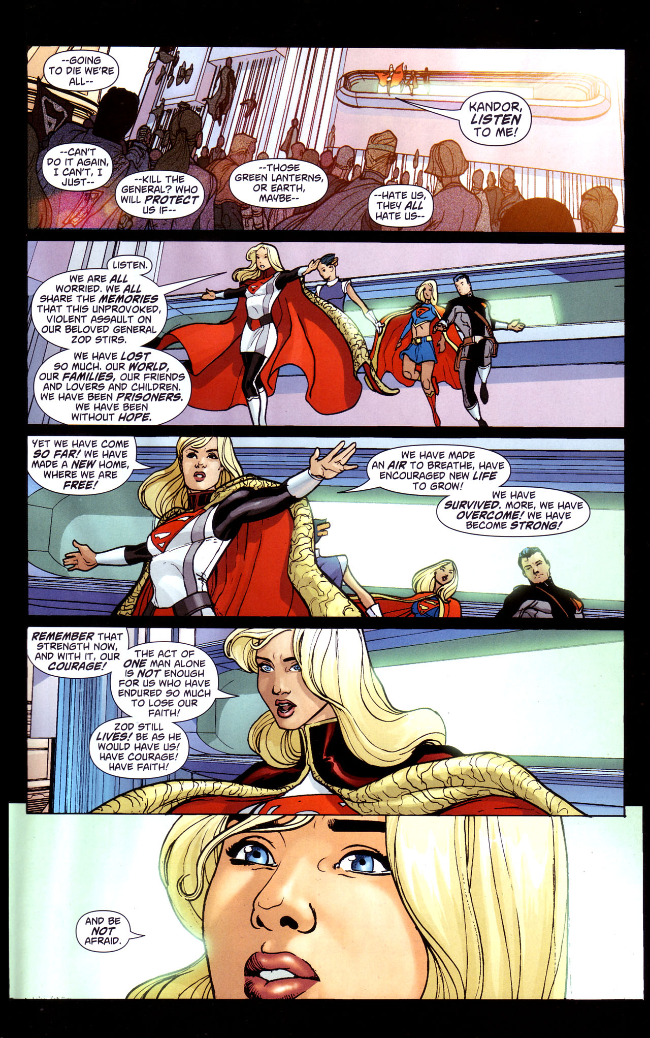 Read online Superman: World of New Krypton comic -  Issue #6 - 13