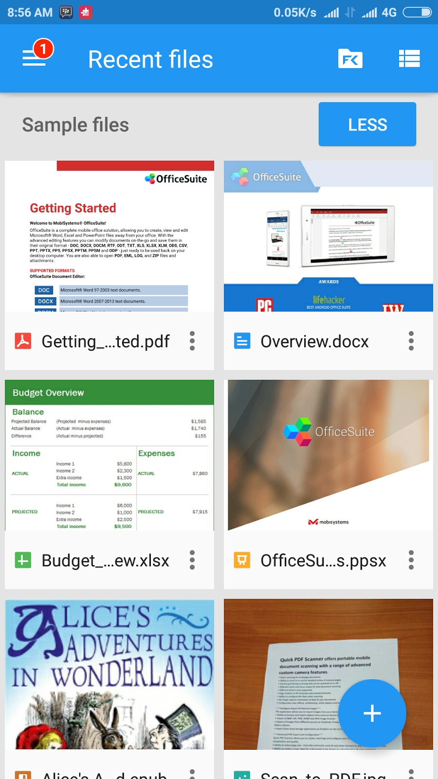 officesuite pro 9