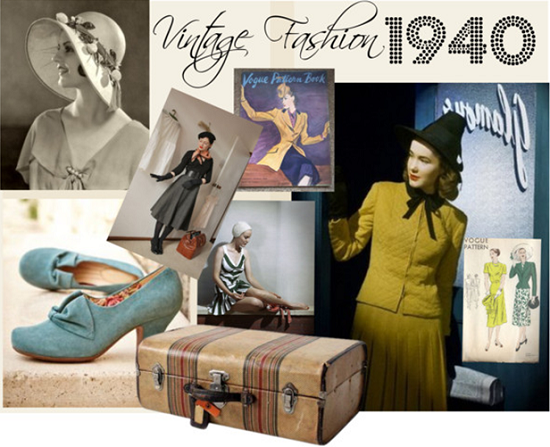 Vintage Couture-Inspired Women's Fashion and Style Blog: Memorable ...