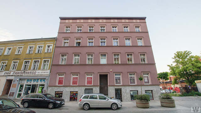 Remont kamienicy przy ulicy Dworcowej 60 w Bydgoszczy