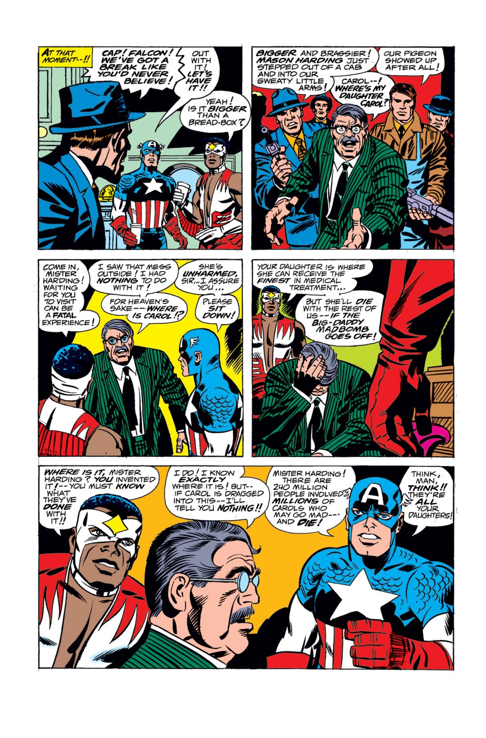 Captain America (1968) Issue #199 #113 - English 14