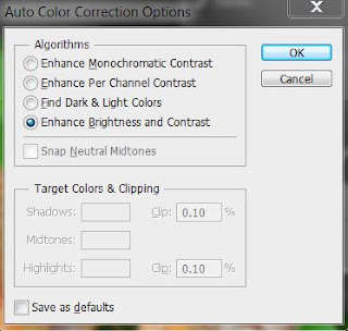 photoshop cs6 : auto color correction option tool