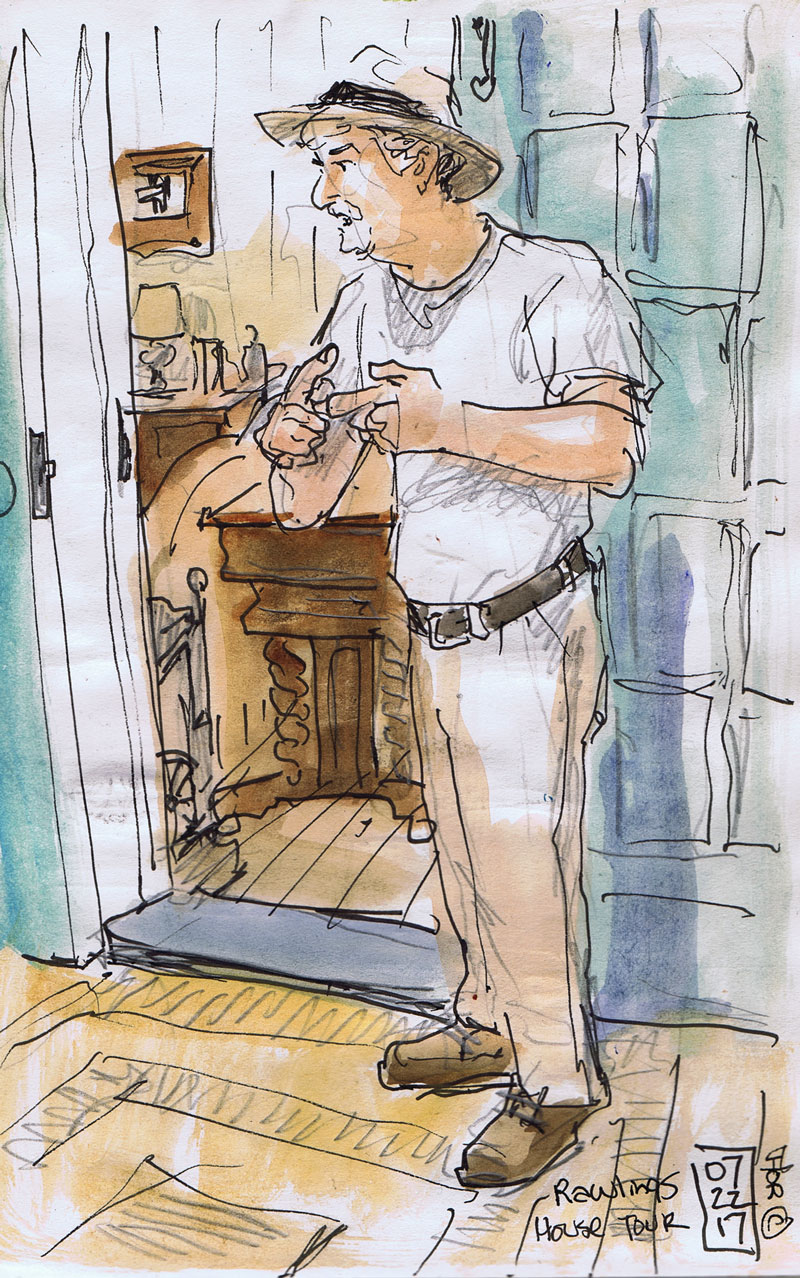 Analog Artist Digital World: Marjorie Kinnan Rawlings House Tour