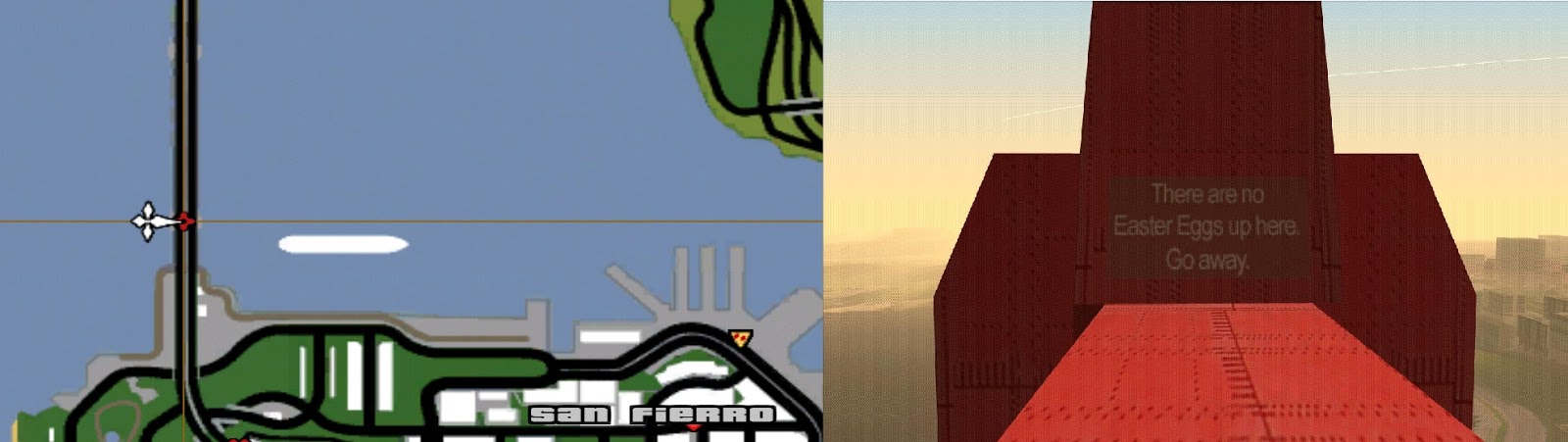 13 Easter Egg Rahasia Di Game Gta San Andreas Lokasinya Tanpa Mod Extremeship