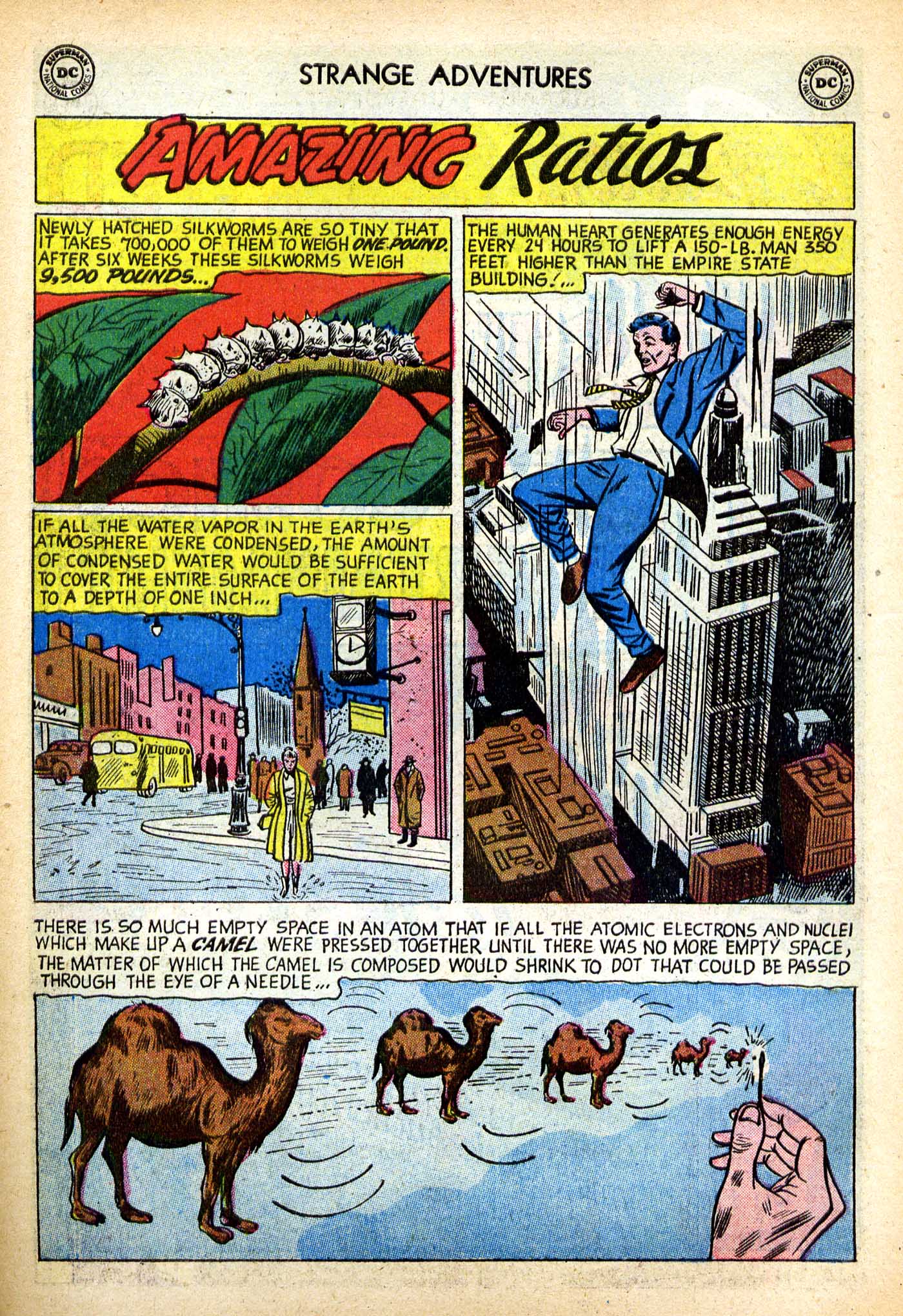Read online Strange Adventures (1950) comic -  Issue #82 - 9