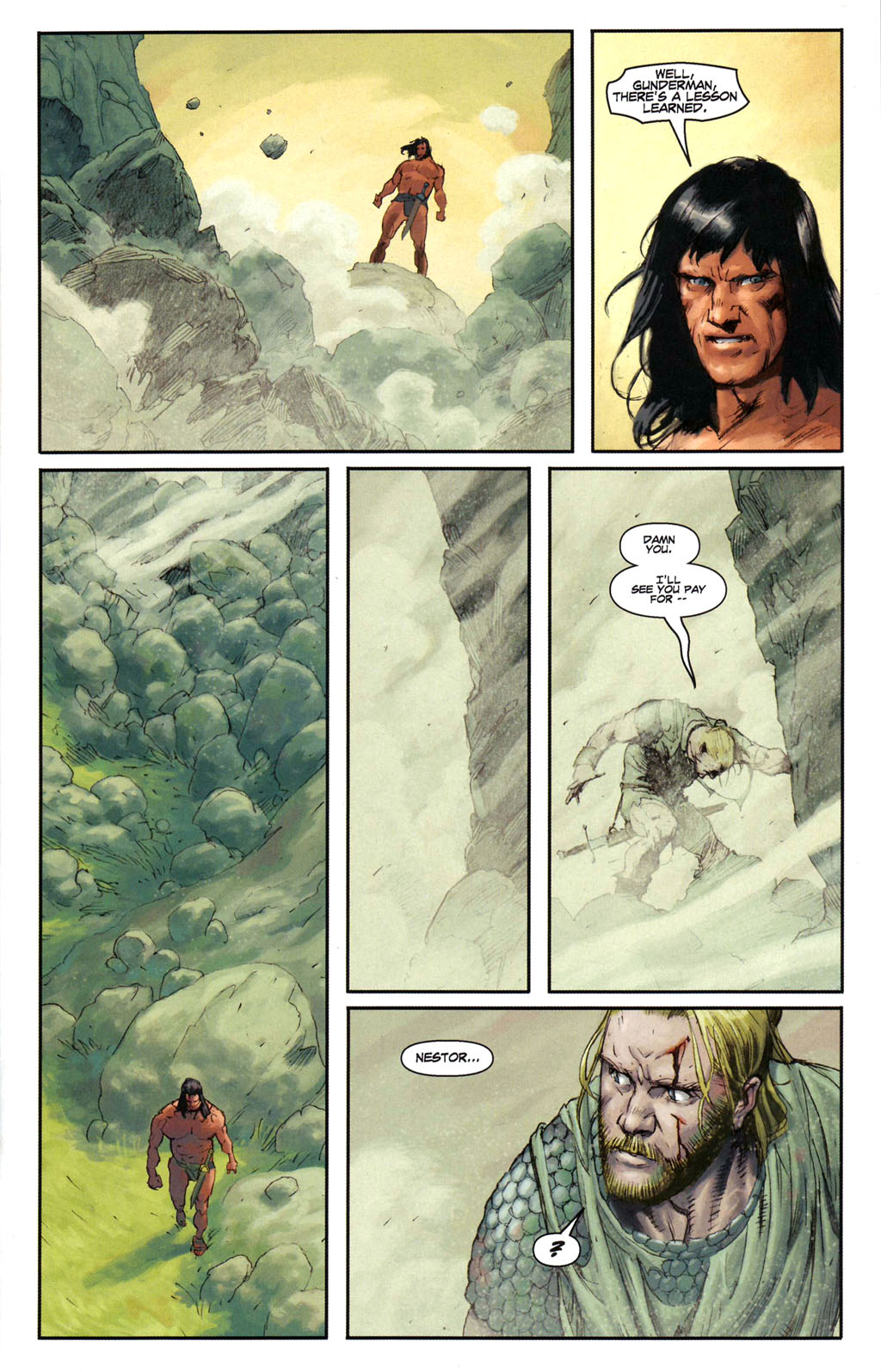 Read online Conan (2003) comic -  Issue #29 - 8