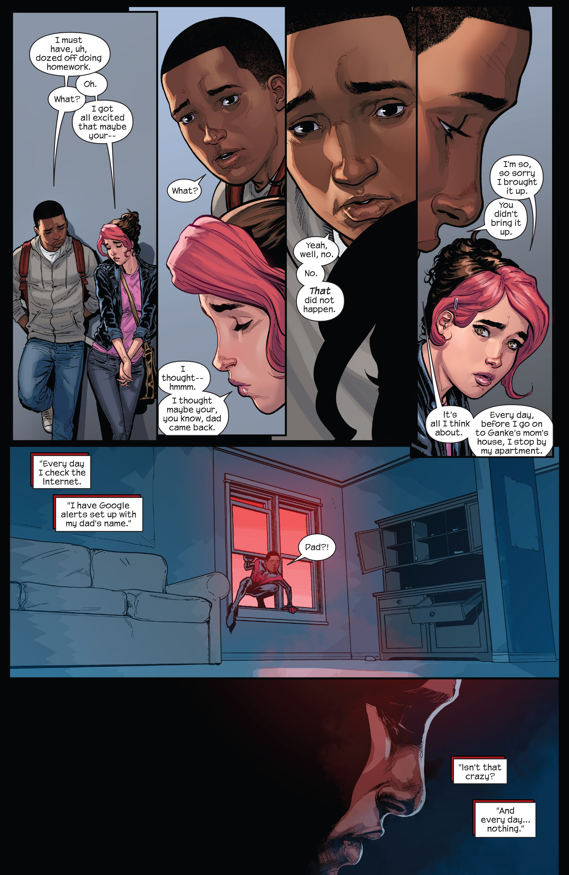 Miles Morales: Ultimate Spider-Man issue 1 - Page 9