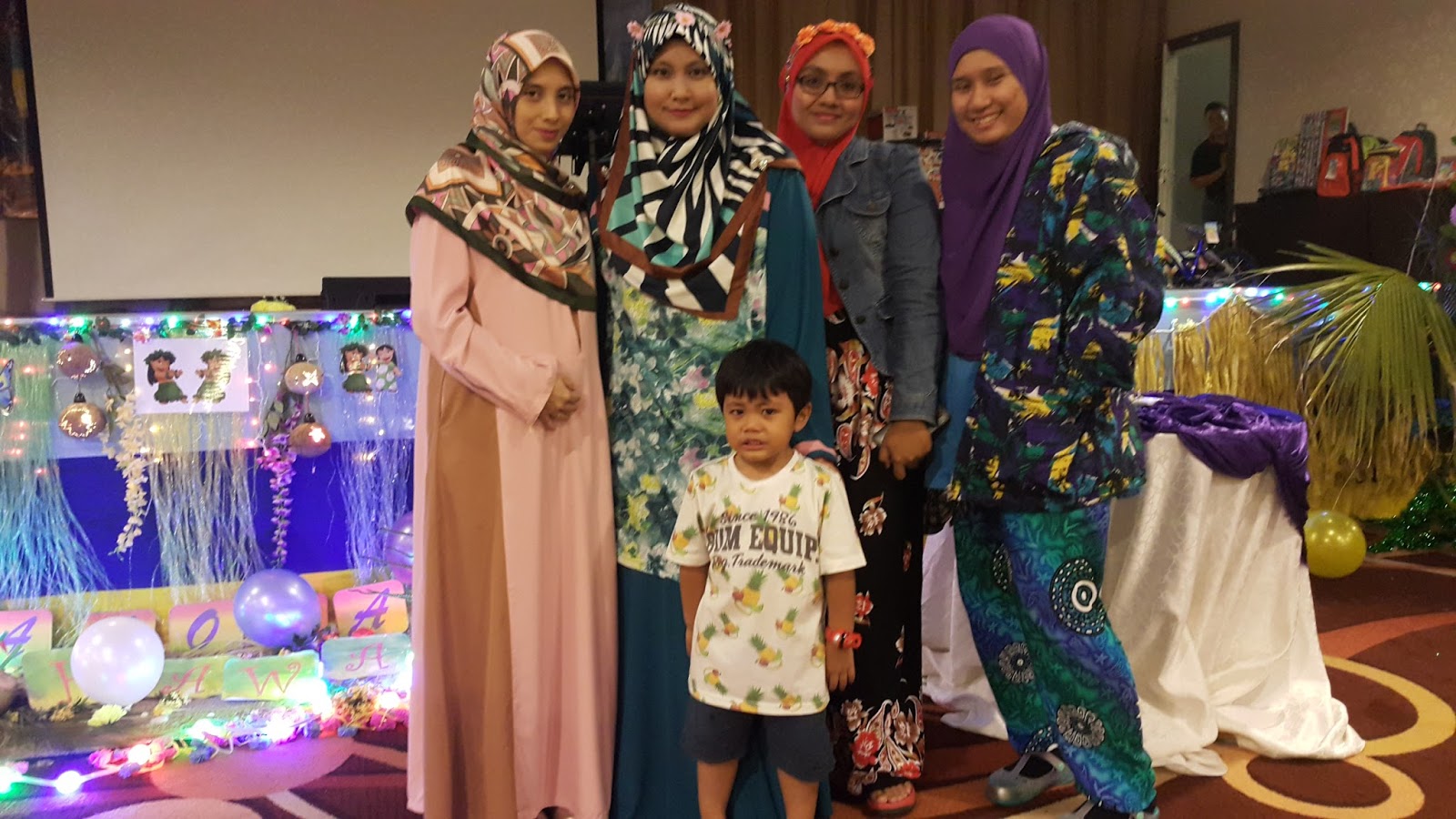 Stories Of Us Hawaiian Dinner 2016 Sri Manja Boutique Hotel