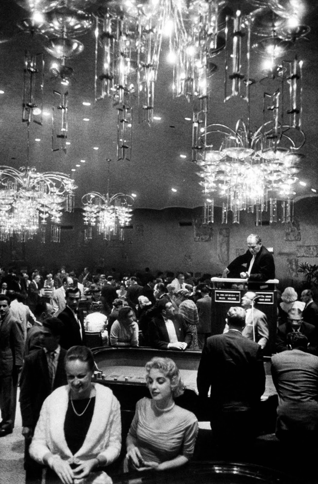 A Havana casino. 1958.