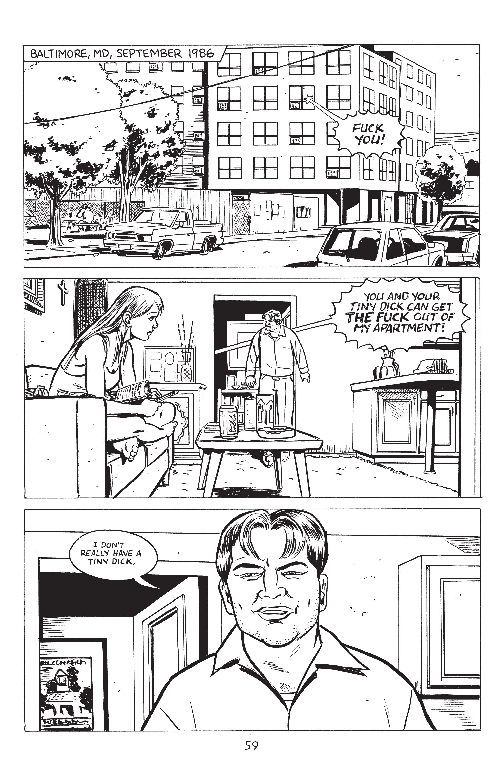 Read online Stray Bullets: Killers comic -  Issue #3 - 3