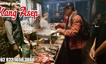 Bakar Kambing Guling di Dago Pakar Bandung