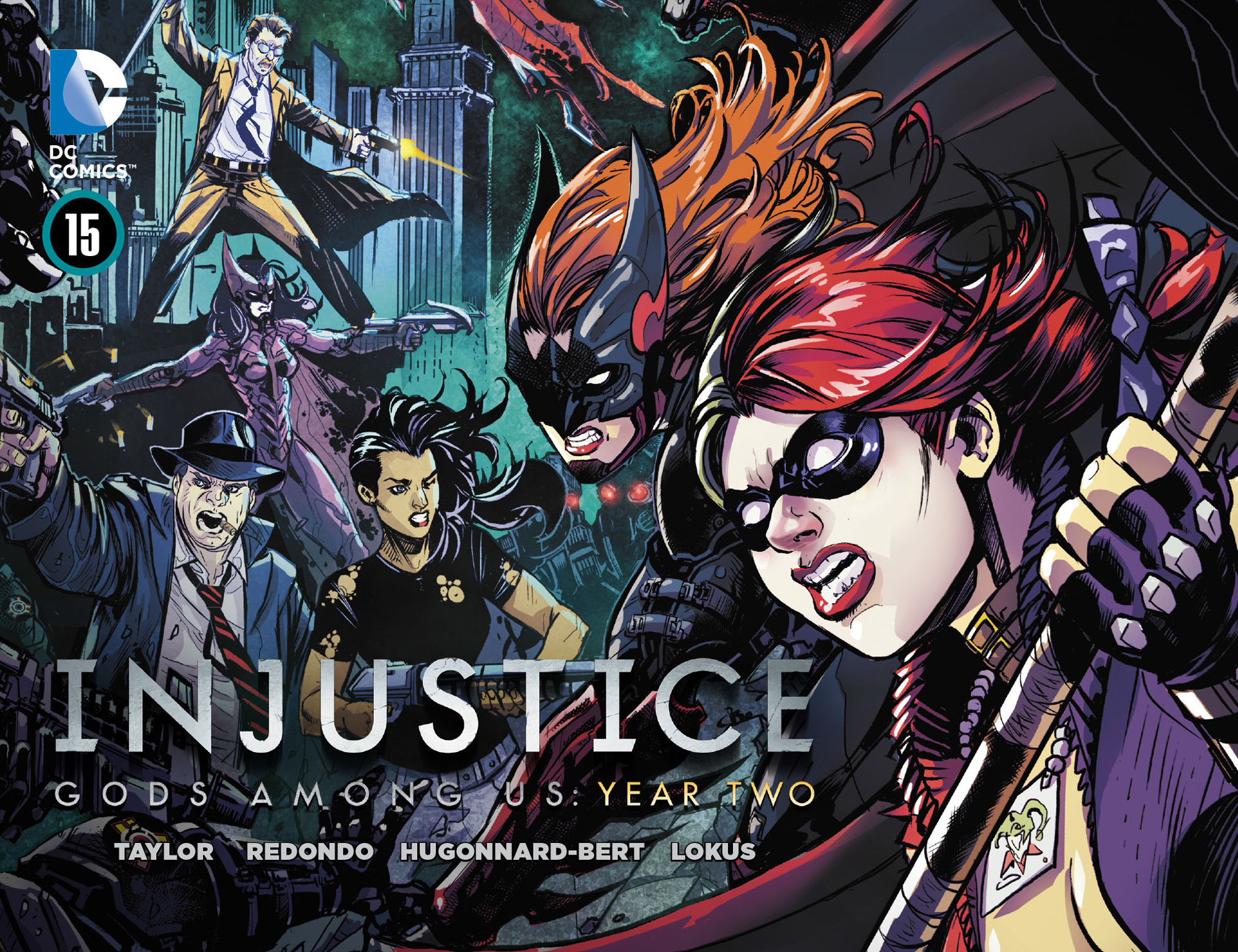 Read online Injustice: Gods Among Us: Year Two comic -  Issue #15 - 1